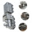 1Pack Train Decoration Piggy Bank for Office Decor Creative Design 3