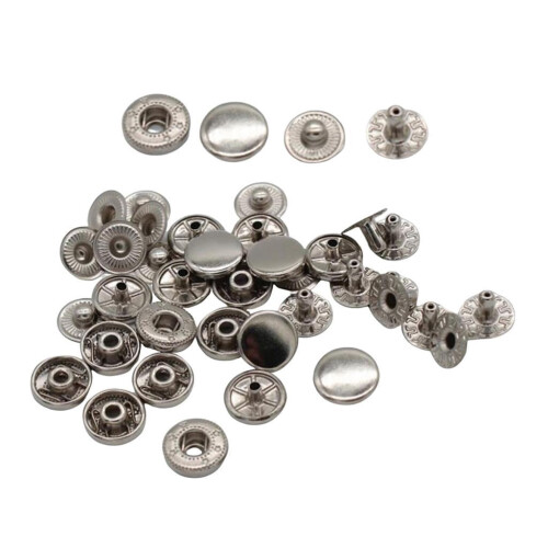 Snap Button Press Set for Jeans Jacket 10mm 3 pcs 1