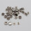 Snap Button Press Set for Jeans Jacket 10mm 3 pcs 7