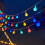 Multi-Colored LED Lights String 10 Meters for Festive Decoration 7