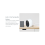 Κάμερα παρακολούθησης Wi-Fi με μπαταρία 3MP9000MAh Tuya Smart Home, εξωτερική ασφάλεια, 6