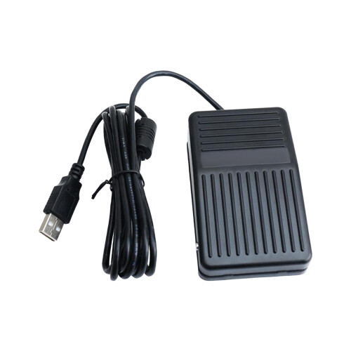 Mechanical Foot Pedal USB Keyboard Controller for PC 1