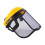 Face Shield for Grinding and Landscaping Clear 7