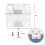 Cooler Plastic Hinges Replacement 2 Pack with 8 Screws 5