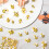 Bumble Bee Decor Resin Small Plastic 50 Pcs 3
