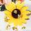 Bumble Bee Decor Resin Small Plastic 50 Pcs 4