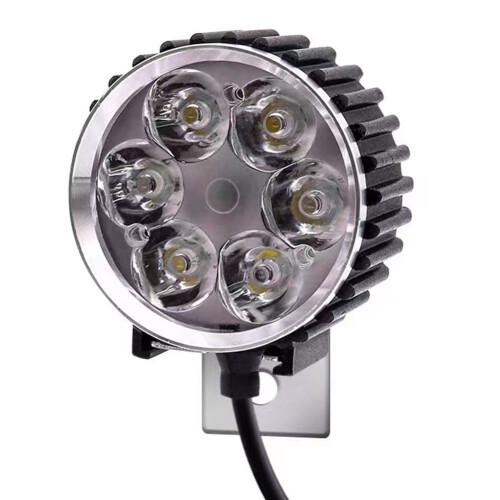 48V e-bike headlight 6/9 LED folding 1