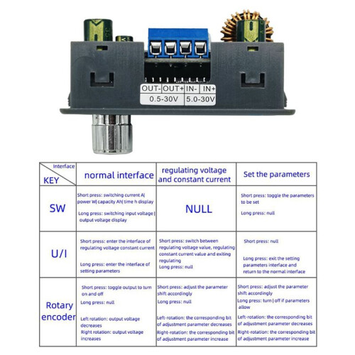 - Programmable  Adjustable Voltage Regulator Constant Voltage Constant Current Solar Charger Panel 2