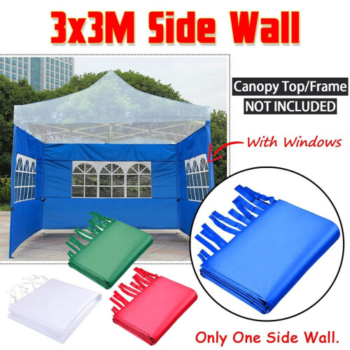 Canopy Tent Side Wall Enclosure 10x10 ft 2