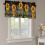 Θήκη για κουρτινόξυλο Sunflower Valance 18x54in από πολυεστέρα 18x54in 3