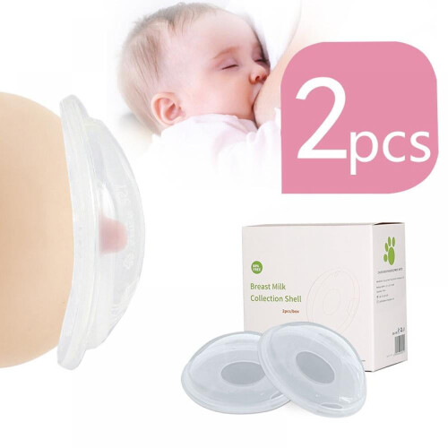 Κελύφη στήθους Prettyui2PCS, κύπελλα θηλασμού, συλλογή διαρροών μητρικού γάλακτος για 2