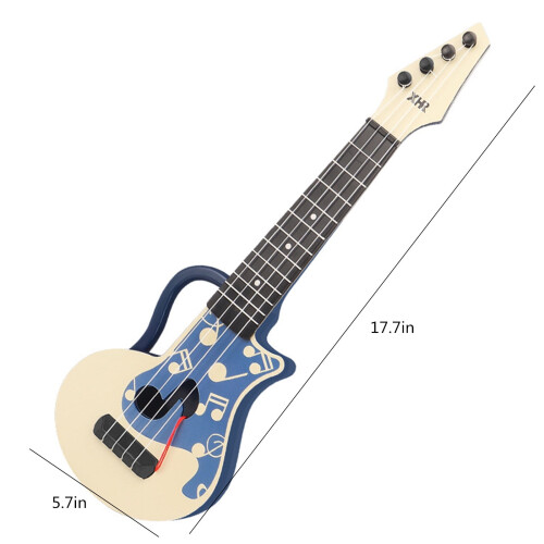 Kids Ukulele Guitar 17.7 Inch 4-String Educational Toy 2
