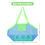 Sacs de rangement rapide pour jouets de plage (2 pièces) 2