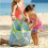 Sacs de rangement rapide pour jouets de plage (2 pièces) 8