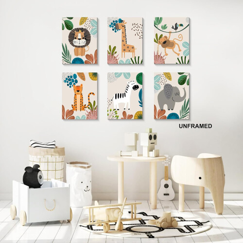 Funny Monkey Bathtub Wall Art Black White Canvas Print 1