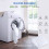 Protège-matelas imperméable RestGuard pour matelas queen-size respirant 8