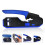 Alicate de decapagem de cabos e fios, alicate de crimpagem (1 unidade) 5