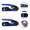 Alicate de decapagem de cabos e fios, alicate de crimpagem (1 unidade) 7