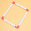 Embroidery Frame Square Portable 2 pcs 25x30 cm 3