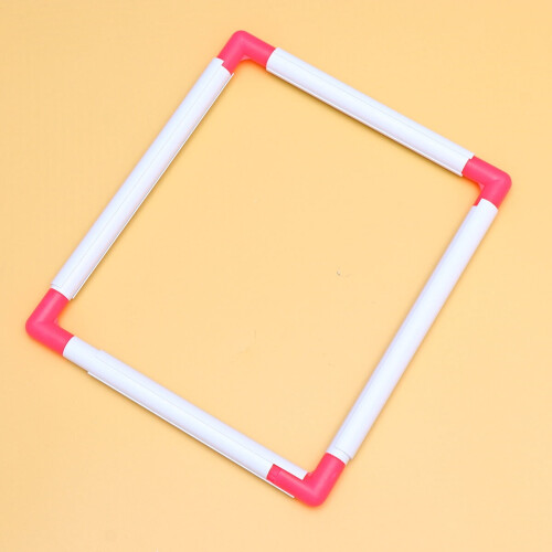 Embroidery Frame Square Portable 2 pcs 25x30 cm 2