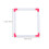 Embroidery Frame Square Portable 2 pcs 25x30 cm 5