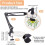 Black Embroidery Table Stand Kit 8mm Hole 1pc 6