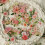 Vintage Green Leaf Flower Stickers 40 Sheets 6