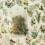 Vintage Green Leaf Flower Stickers 40 Sheets 7