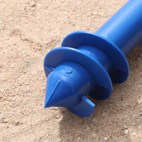 Beach Umbrella Anchor with Ergonomic Handle 1 Pack 2