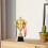Trophy Cup Prize Decoration Metal Keepsake 35cm 6