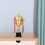 Trophy Cup Prize Decoration Metal Keepsake 35cm 7