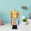Trophy Cup Prize Decoration Metal Keepsake 35cm 8