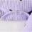 Completo body senza maniche per neonata, viola, 0-3 mesi 7