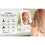 LED Makeup Mirror Portable Dimmable Touch 360 Rotation 8