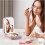 LED Makeup Mirror Portable Dimmable Touch 360 Rotation 6