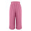 Women's Plus Size Capri Pants Cotton Linen Solid Loose Fit 3