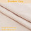 Corduroy Fabric Stretch Solid Plain 61x39 Inch 2