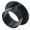 Straight Pipe Flange Ventilation Duct Connector ABS 100 125 8
