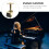 Piano Casters Double Wheel Golden 4-Pack 3