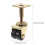 Piano Casters Double Wheel Golden 4-Pack 4