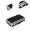 Aluminum Alloy Tool Box Dustproof Hard Case 30.2x17.2x7.6 cm 6