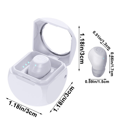 Mini auricolari Bluetooth 5.4 con bassa latenza e lunga durata 2