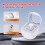 Mini auricolari Bluetooth 5.4 con bassa latenza e lunga durata 4