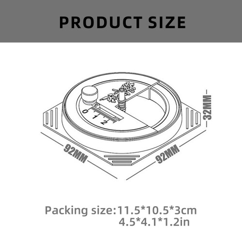 Adjustable Circular Cutter for Model Making 1mm-50mm 2