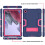 Custodia resistente a 3 strati per Samsung Galaxy Tab A8 10.5, colore blu navy 8