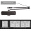 Door Closer Heavy Duty Matte Black Size 3 155 2