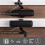 Door Closer Heavy Duty Matte Black Size 3 155 5
