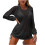 Women's tankini swimsuit open back two-piece 7