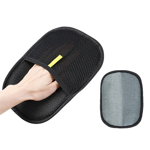 Pet Hair Removal Gloves Electrostatic Reusable 1