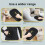 Pet Hair Removal Gloves Electrostatic Reusable 3